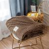 LOVE HOME Flannel Fleece Blanket Soft Plush Throw Blanket Lightweight Cozy Bed Blanket for Living Room Bedroom 180x200cm