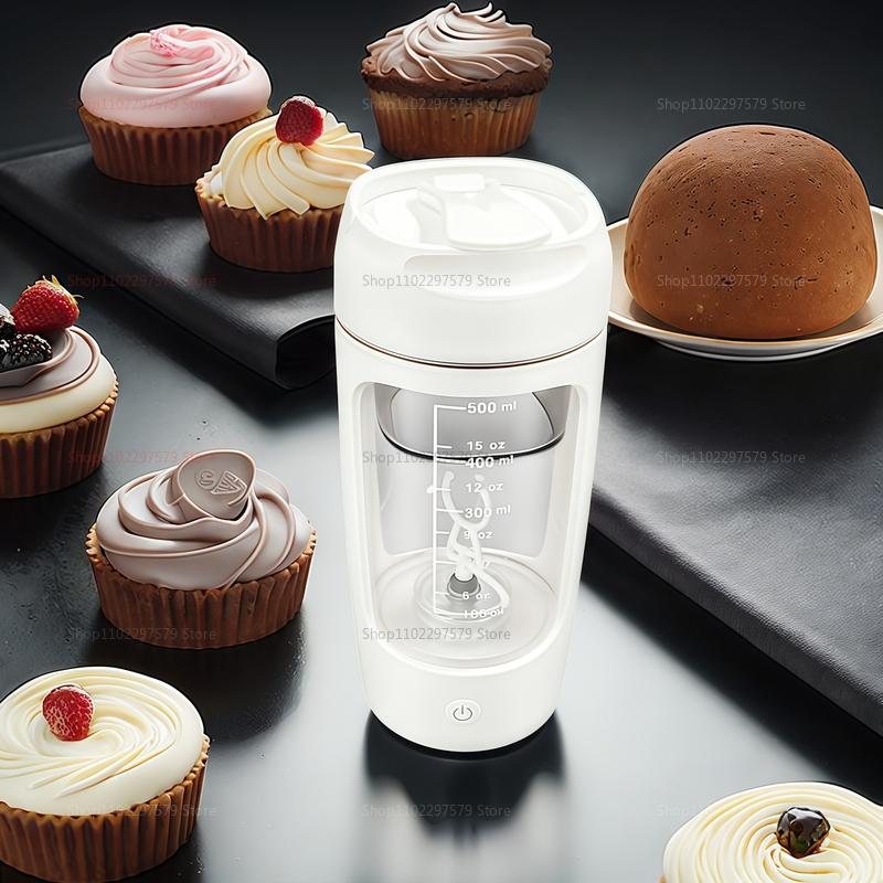 650ML Portable Rechargeable Automatic Mixer Cup For Fitness Sports Protein Shakes And Powder Mixing Perfect For Gym And Travel
