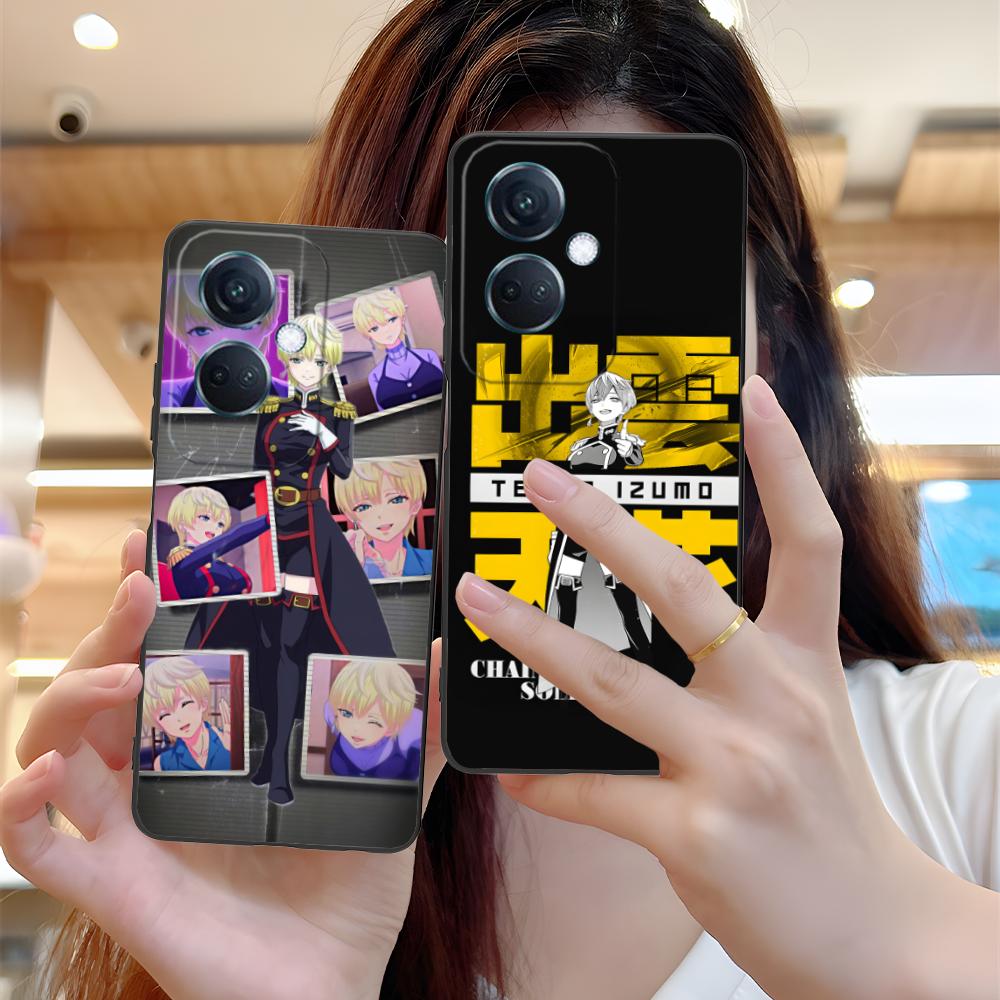 Mato Seihei No Slave Tenka Izumo Matte Mobile Phone Case for OPPO Find X9 X8 X7 X6 X5 X3 X2 Plus S Pro Ultra Lite Printing