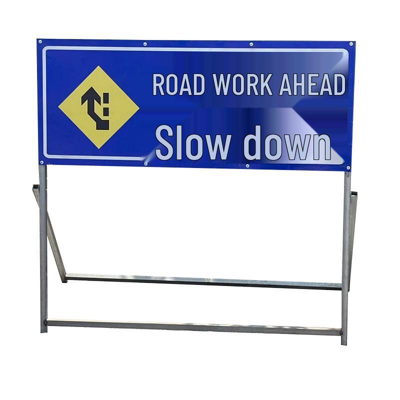 DAXTE Traffic Safety Warning Sign