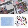 Quicksand Filling Materials Resin Mould Silicone Hollow Shaker Fillers Mould