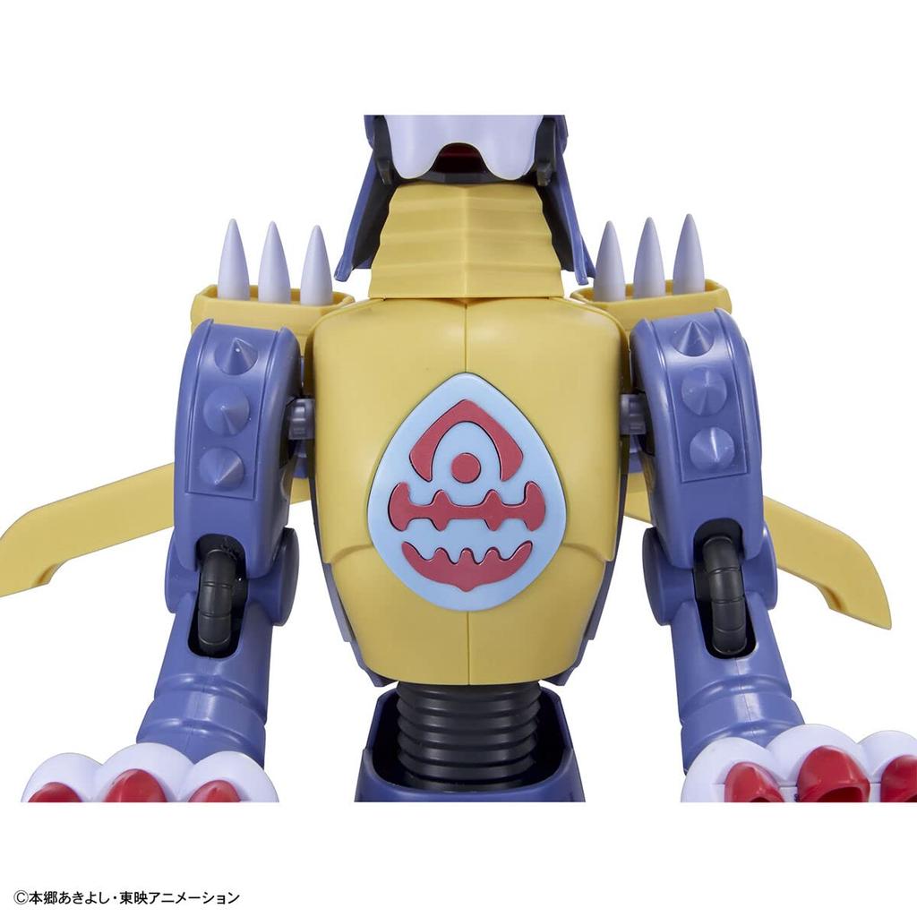 Figure-rise Standard Digimon Adventure MetalGarurumon Pre-Colored Plastic Model