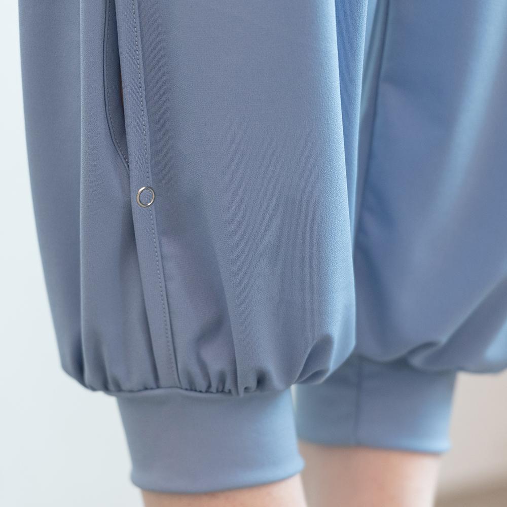 Duran Side Snap Harem Pants Dbf3S-9130 3 Colors