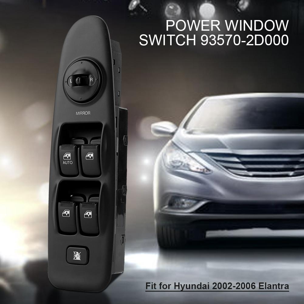 

Электрический главный переключатель стеклоподъемника для Hyundai 2002 2006 Elantra 93570 2D000