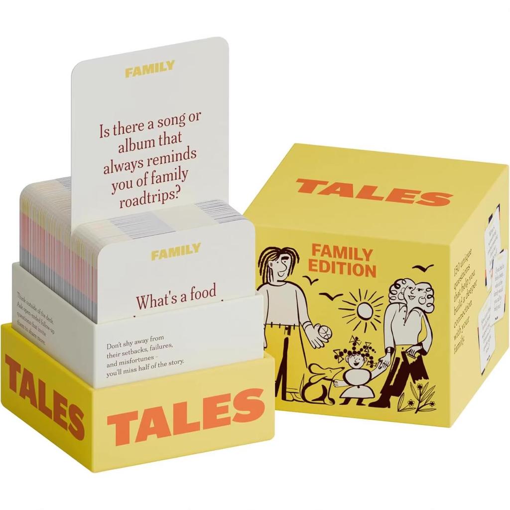 Life Story Interview Kit: Expert-Crafted Prompt Cards for Memory Preservation