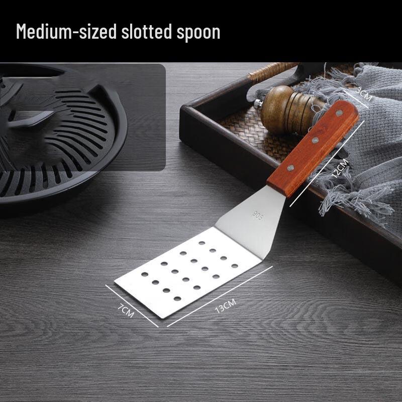 Gubo Stainless Steel Teppanyaki Spatula
