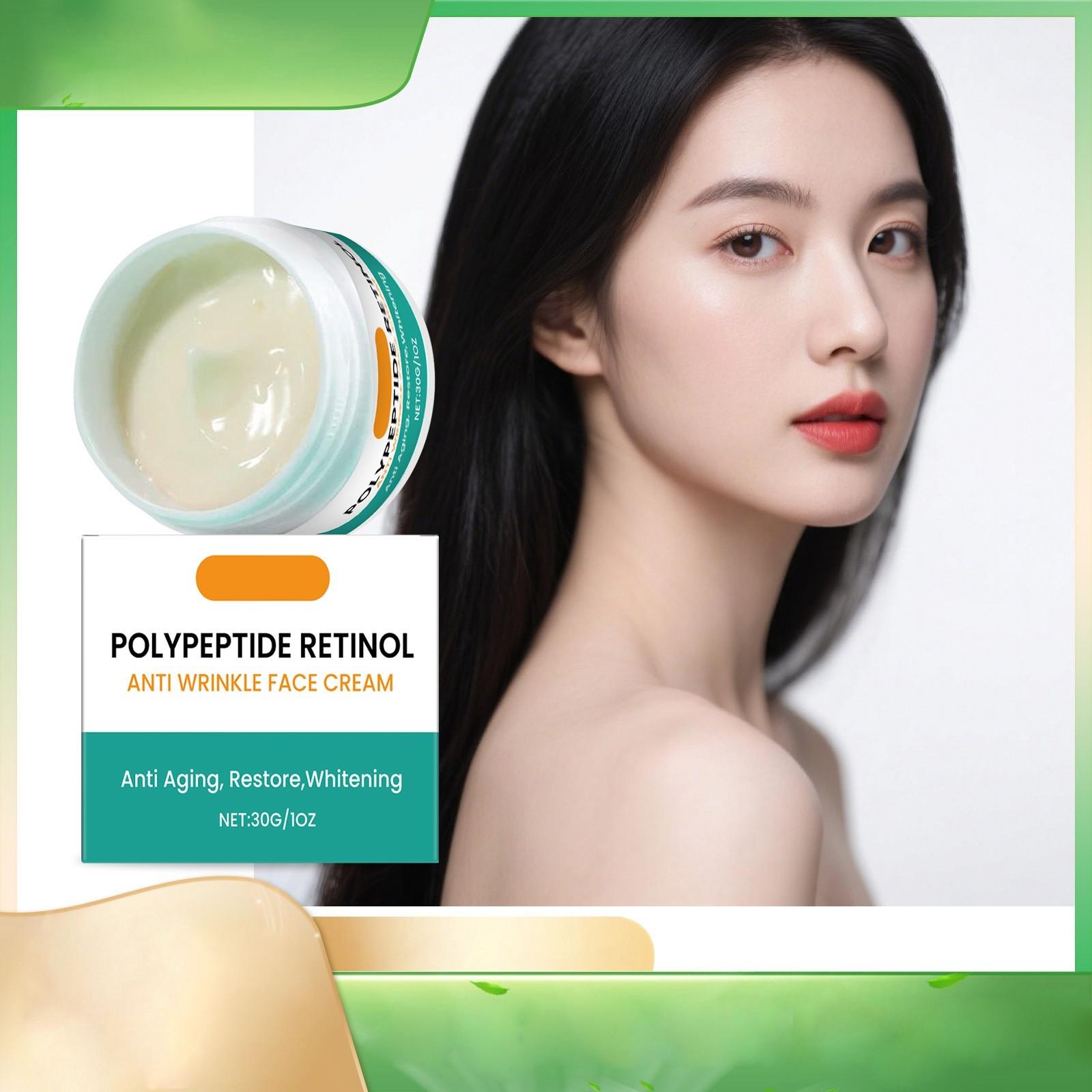 Retinol -wrinkle Cream, Firming Moisturizing Firming Cream, Firming Face Cream,30g One Size белый