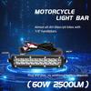 Motorcycle LED Light Bar Plug-Play 60W 4200Lm Driving Light Kit 7/8" Handlebar Universal for CRF XR RM KX KLX TTR PW SSR Apollo TAO TAO SDG Dirt Pit