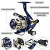Echo FI046 Carbon Glass Carp Fishing Rod Set-Multi-Section Medium Action Hard Power EVA Composite Handle Lake River Stream