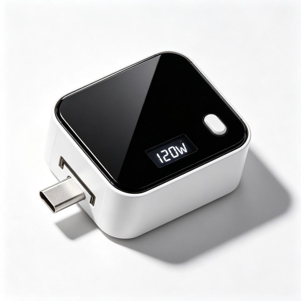 Full Stop Design Auto Stop Charger Physical Cut-Off Overcharge Protection Adapter Earbud Charging