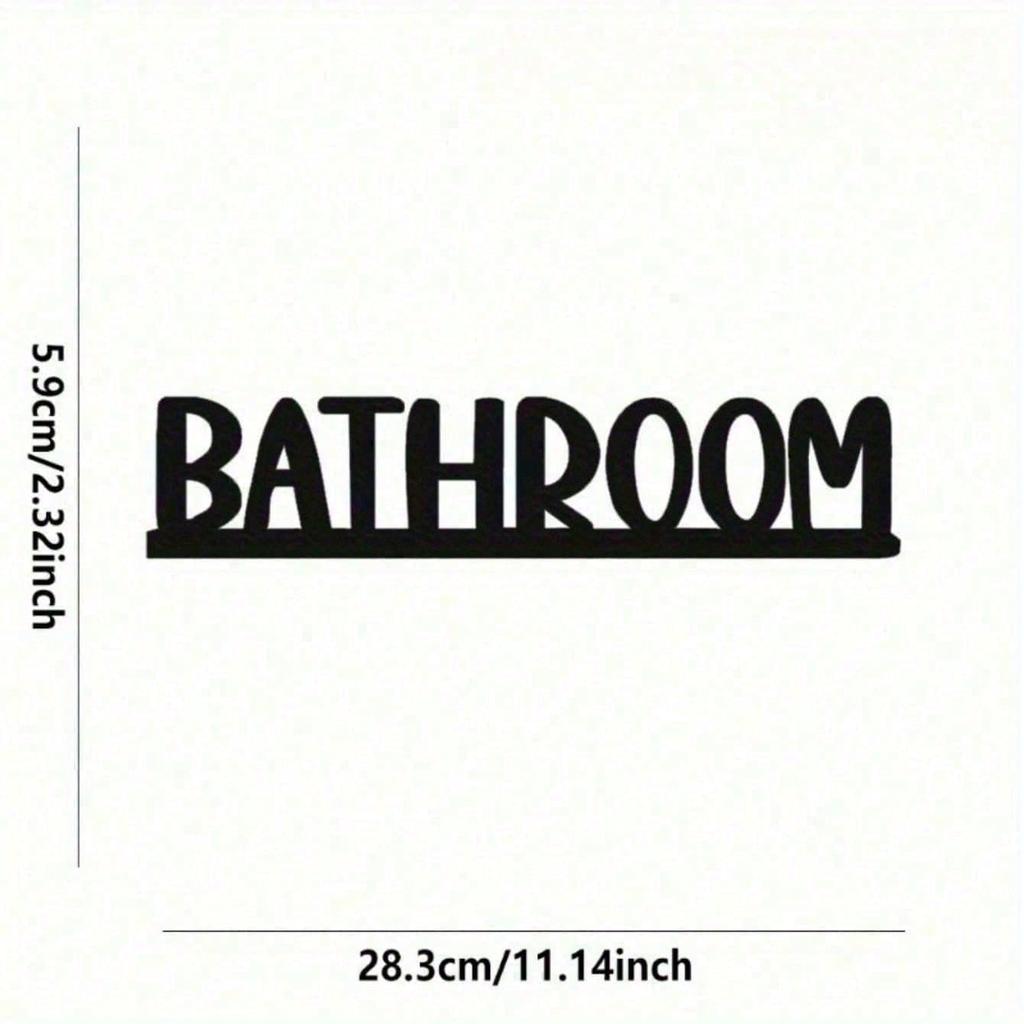 Metall Wandkunst Dekor Hängendes Schild Für Zuhause Küche Büro