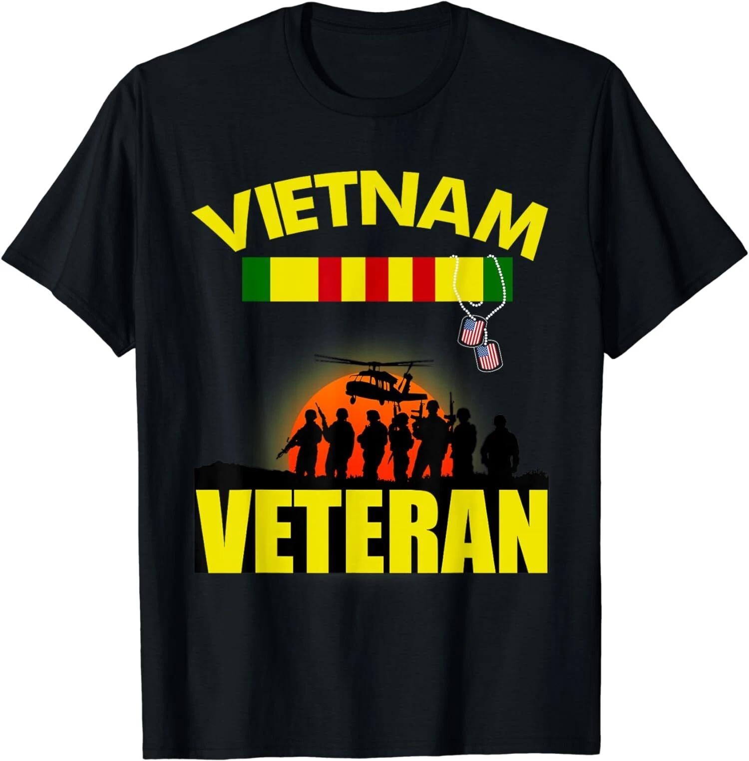 Vietnam Veteran, Grumpy Old Vietnam Veteran T-Shirt XS