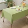 Minimalist Style Leather Tablecloth Waterproof Heat-resistant Coffee Table Cloth Easy To Clean Scratch Resistant Table Mat