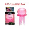 Trending Schylling Nee Doh Jellyfish Squish Toy, Soft Jelly Squeeze Stress Relief Fidget Toy, Sensory Needoh For Kids & Adults