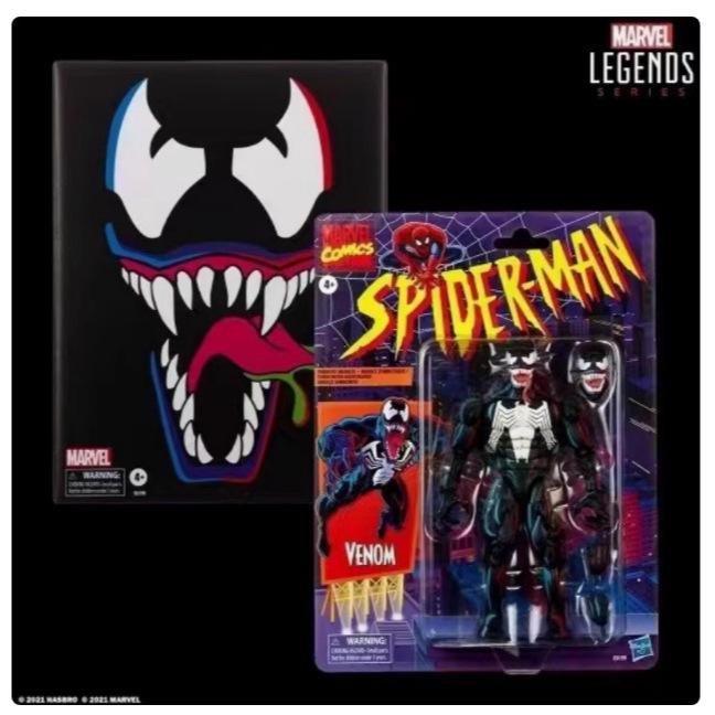 

Marvel Legends Веном: Симбіот Людина-павук Моторизована фігурка