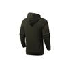 adidas Neo Hooded Fitted Long Sleeved Sweatshirt Men's Night Sky Green FK5807