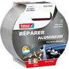 TESA Ruban De Réparation Premium - 10m X 50mm - Aluminium