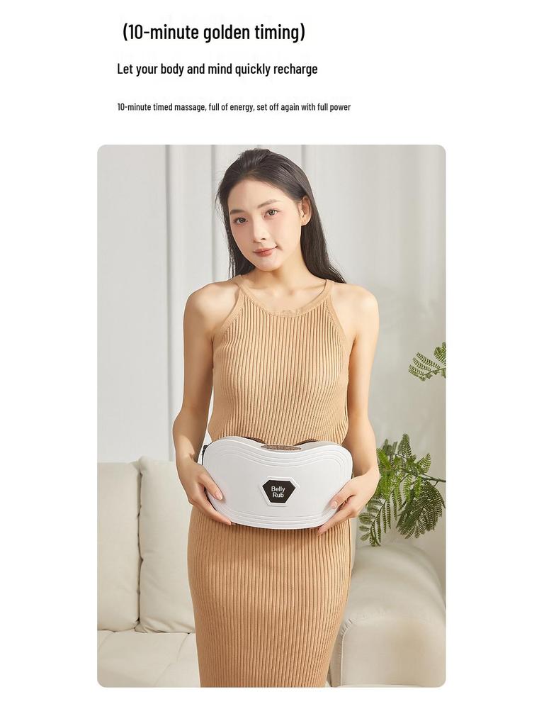 Bianstone Automatic Abdominal Heat Massager & Moxibustion Device