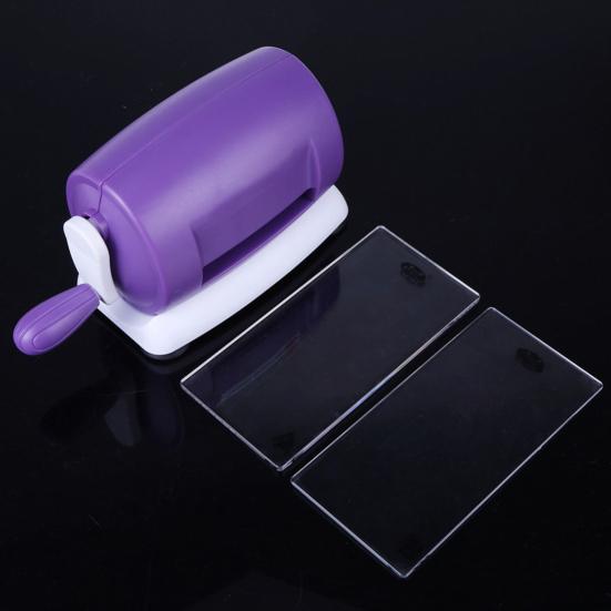 2Pcs Die Cutting Board Creative DIY Card Making Lightweight Die Cutting Machine Transparent Board for Arts