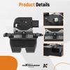 maXpeedingrods Rear Tailgate Trunk Latch Lock Actuator Compatible with Hyundai Santa Fe 2013-2018, Santa Fe Sport 2015-2018, Santa Fe XL 2013-2019 &