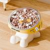 Non-Slip Base Stainless Steel Cat Bowl Detachable Cat Food Water Bowl  Home Pet Care