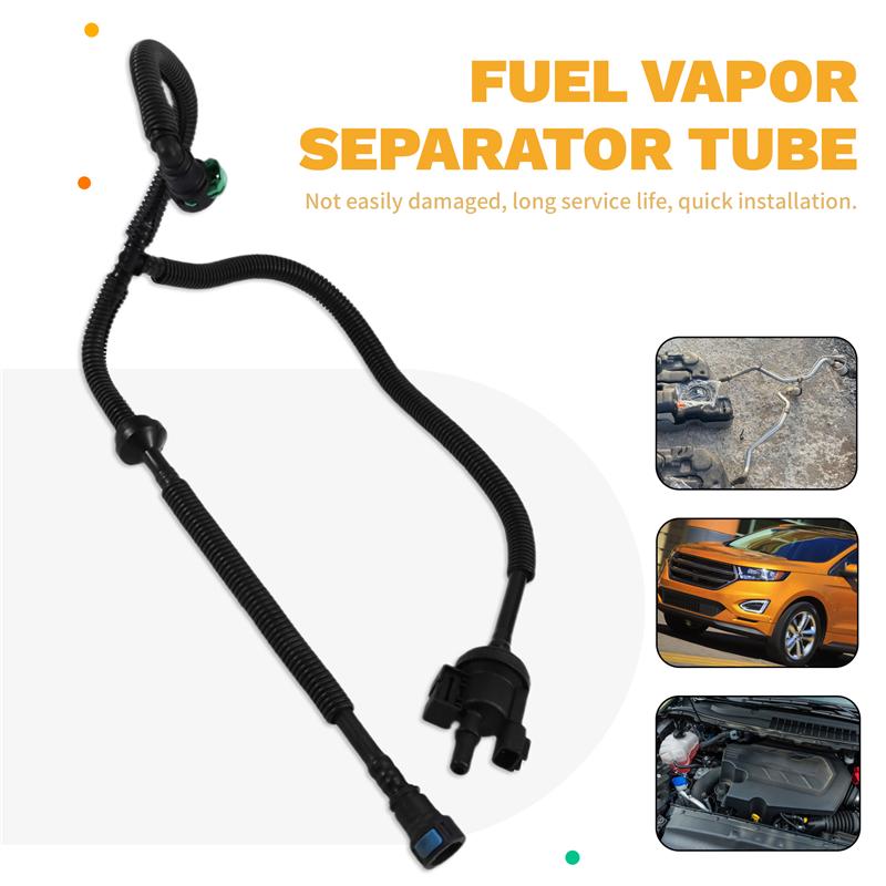 ABLZ-Fuel Vapor Separator Pipe Assembly Car Radiator Coolant Water Hose Carbon Canister Valve Hose