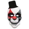 Schreckliche Clownmaske für Halloween-Partys Cosplay und Spukhäuser Veranstaltung Langlebige EVA Horror-Party-Maske