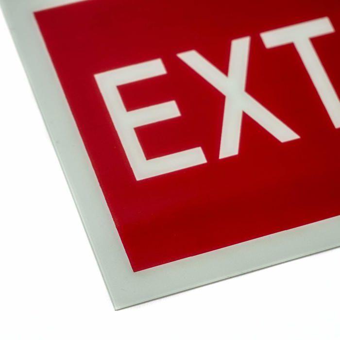 Affiche - Poster Normaluz - A00401 - Signal Extincteur 21 X 30 Cm Classe a PVC 1 Mm Extinction Homologuee De Haute Qualite