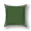 Nordic Delicate Fresh Green Pillowcase Living Room Home Decoration Outdoor Geometric Cushion Cover Simple Ins Pillow Case