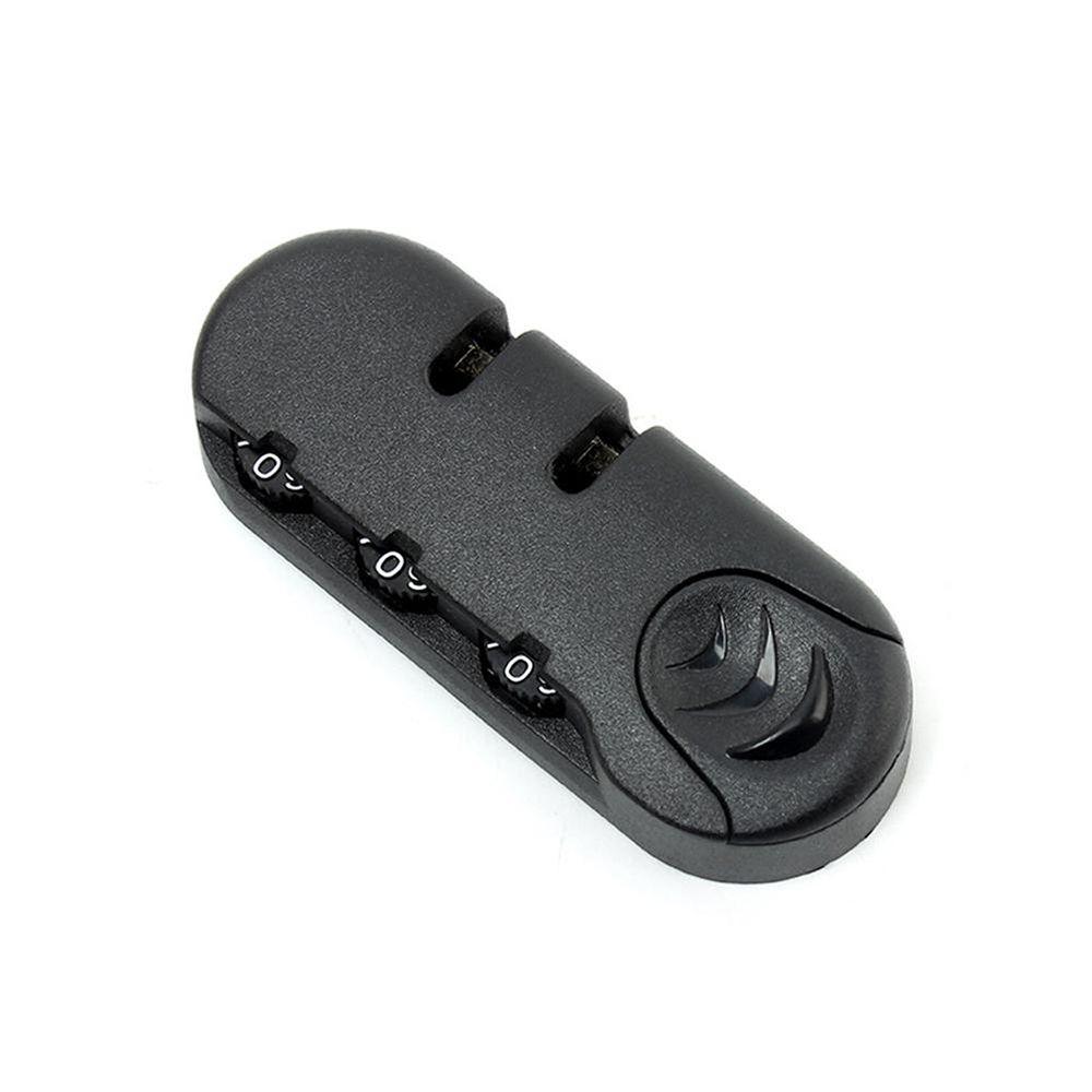 Pull Chain Fixed Lock Bag Accessories Locks Code Lock Combination Padlock Luggage Suitcase Lock