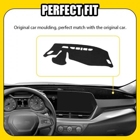 Dash Anti-Slip Dashboard Mat Protector Pat Cover For Chevrolet Trax 2024-2025 US