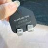 Daily Small Square Stainless Steel Metal Earrings Women Gold Silver Color Prevent Allergy Chic Simple Jewelry