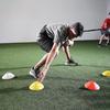 10Pcs Soccer Training Sign Dish Toy Pressure Resistant Cones Marker Discs Bucket Outdoor Basketball  Training Sports Accesso Toy