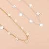 Headdress Wholesale, European and American Trendy Metal Fringed Chain Sequined Headband, Hair Accessories Direct Sales