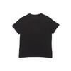 Puma Classic Logo Print Round Neck Short Sleeve T-Shirt Women Tops Black 530005-51