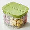 Transparent Garlic Storage Containers BPA Free Kitchen Food Crisper Case  Herb