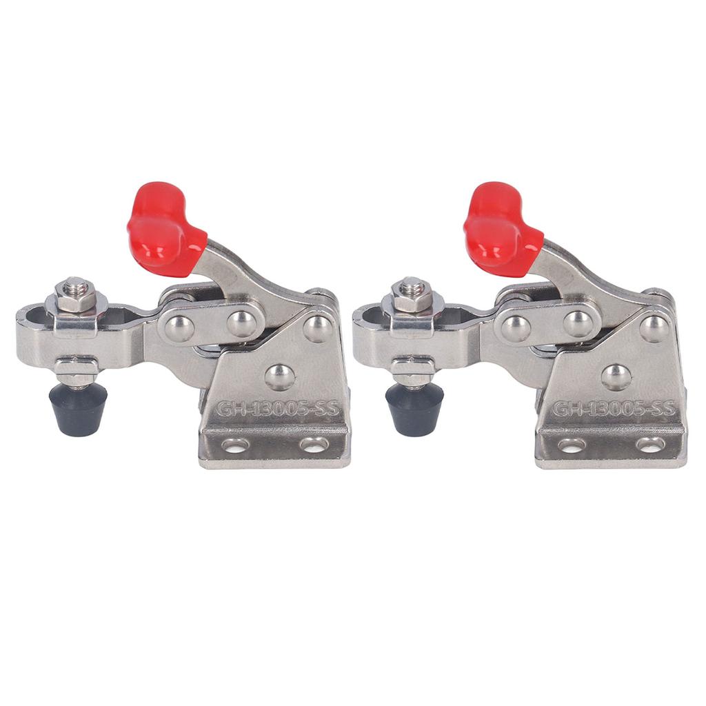 Rychloupínací svislá páková svěrka 150 lb přídržná kapacita Dřevoobráběcí přípravek pro domácí dekoraci