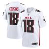 NFL Atlanta Falcons #18 COUSINS Jersey T-Shirt - MEN'S White