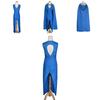 Exquisite Game Of Thrones Daenerys Targaryen Mother Of Dragons Costume Dress Cloak For Women