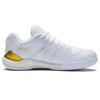 Li Ning Yun Ting ZN Support Stability Badminton Shoes Unisex Shoes White Platinum AYAS036-1