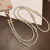 Lanière Anti-Perte Universelle pour Téléphone Collier Porté en Bandoulière Chaîne de Téléphone Longues Bandoulières Perles Pour Iphone Xiaomi Samsung Huawei Pendentifs