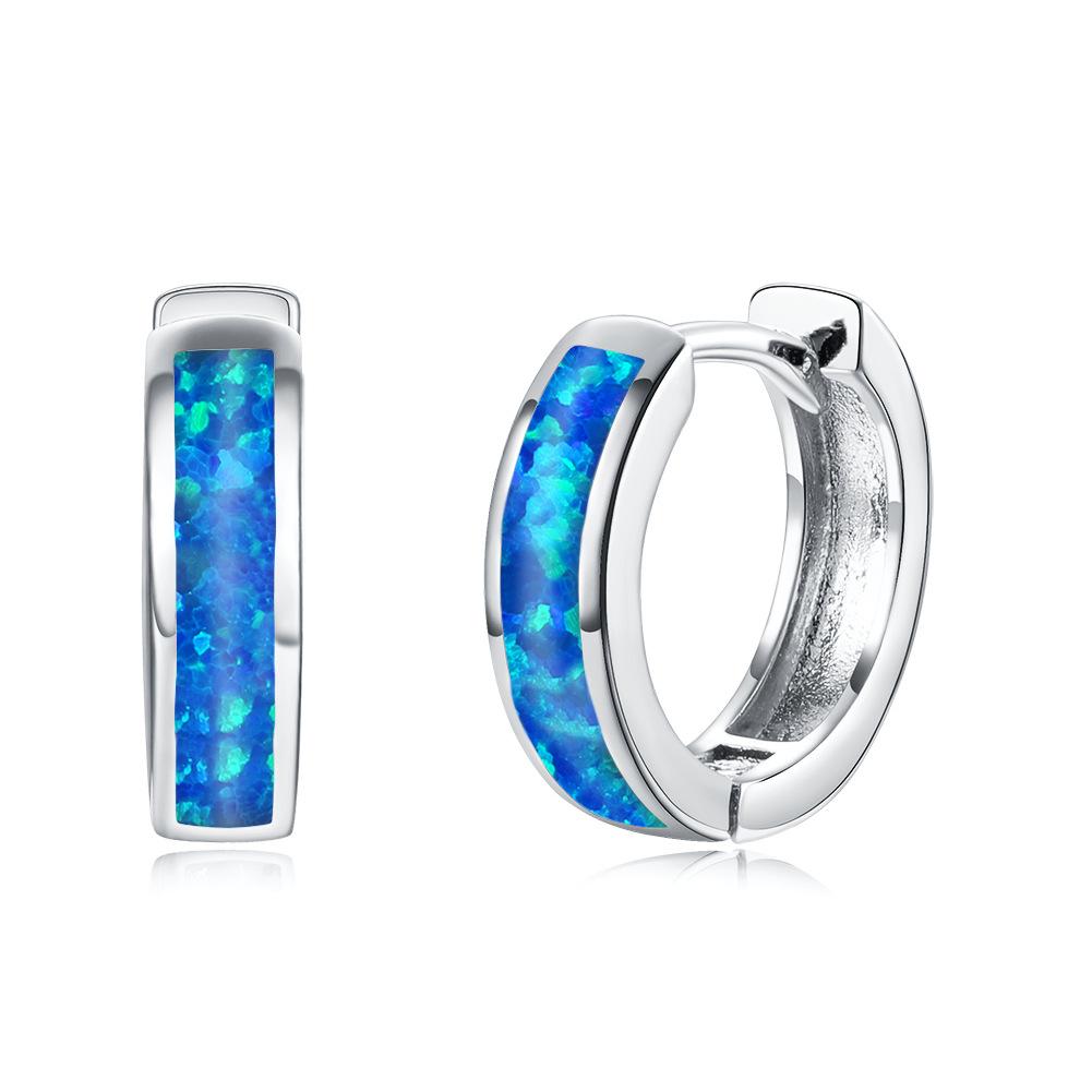 Half Circle Earring Temperament European and American Style Jewelry