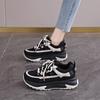 Women's shoes platform sports casual shoes 2 new autumn leather pregnant women non-slip soft sole