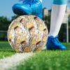 1 Stück Youssef Ennesyri Jubiläumsgröße 5 Fußball, Wettkampf Sportfußball für Indoor- und Outdoor-Training. Q63014