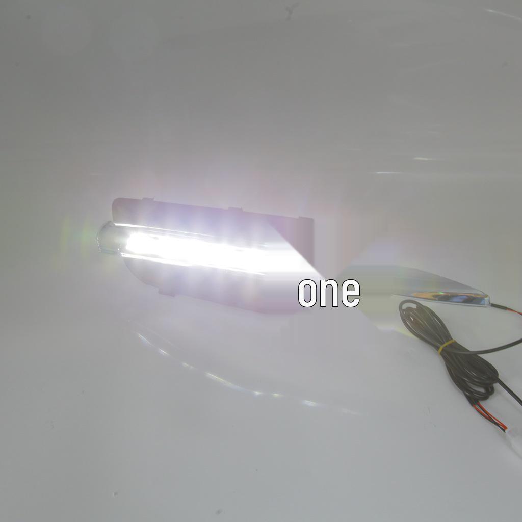 Chrome Daytime Running Lights for BMW X5 E70 (2007-2010)