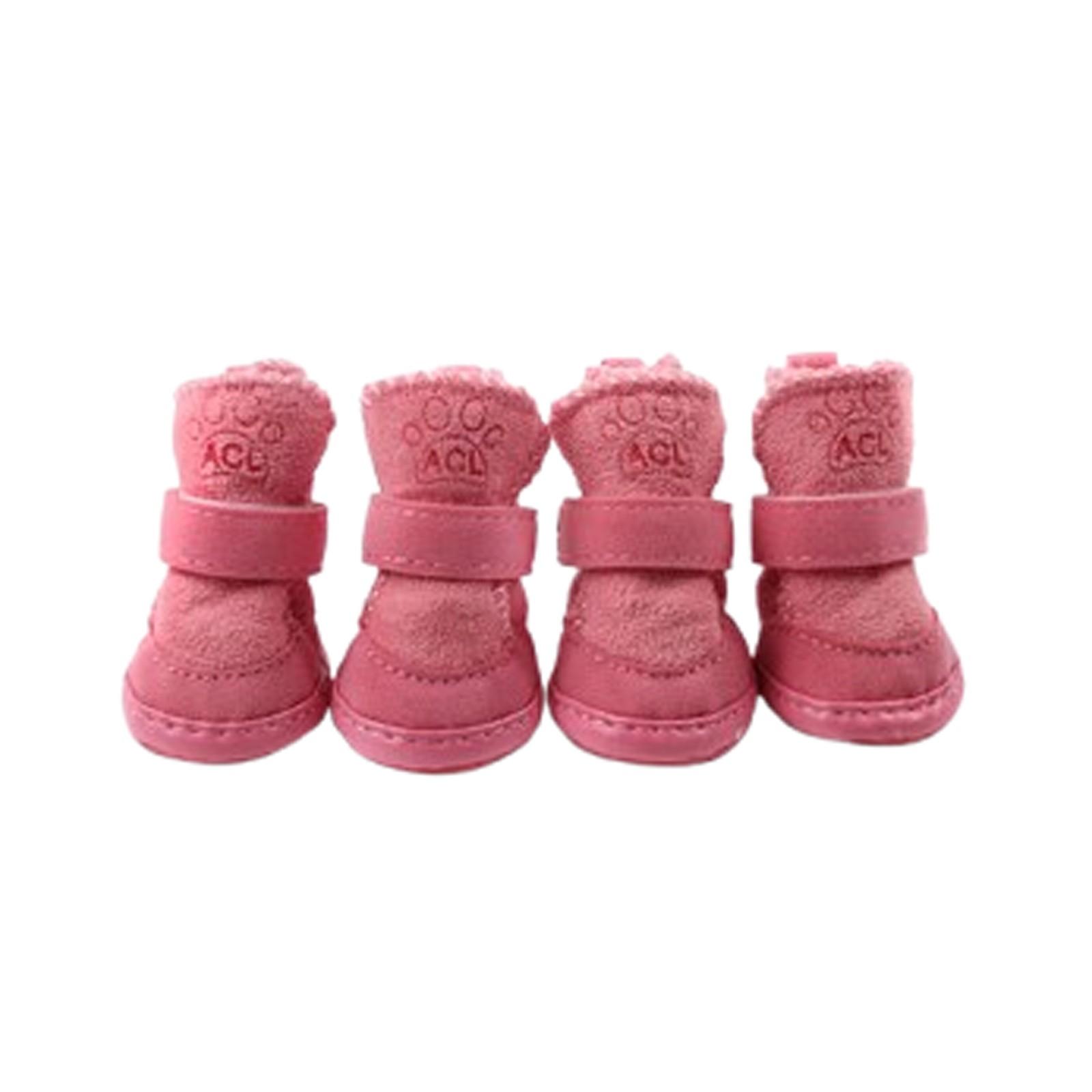 

Обувь для домашних животных Хлопковая обувь Зимние сапоги Нескользящая хлопковая обувь для домашних животных 4