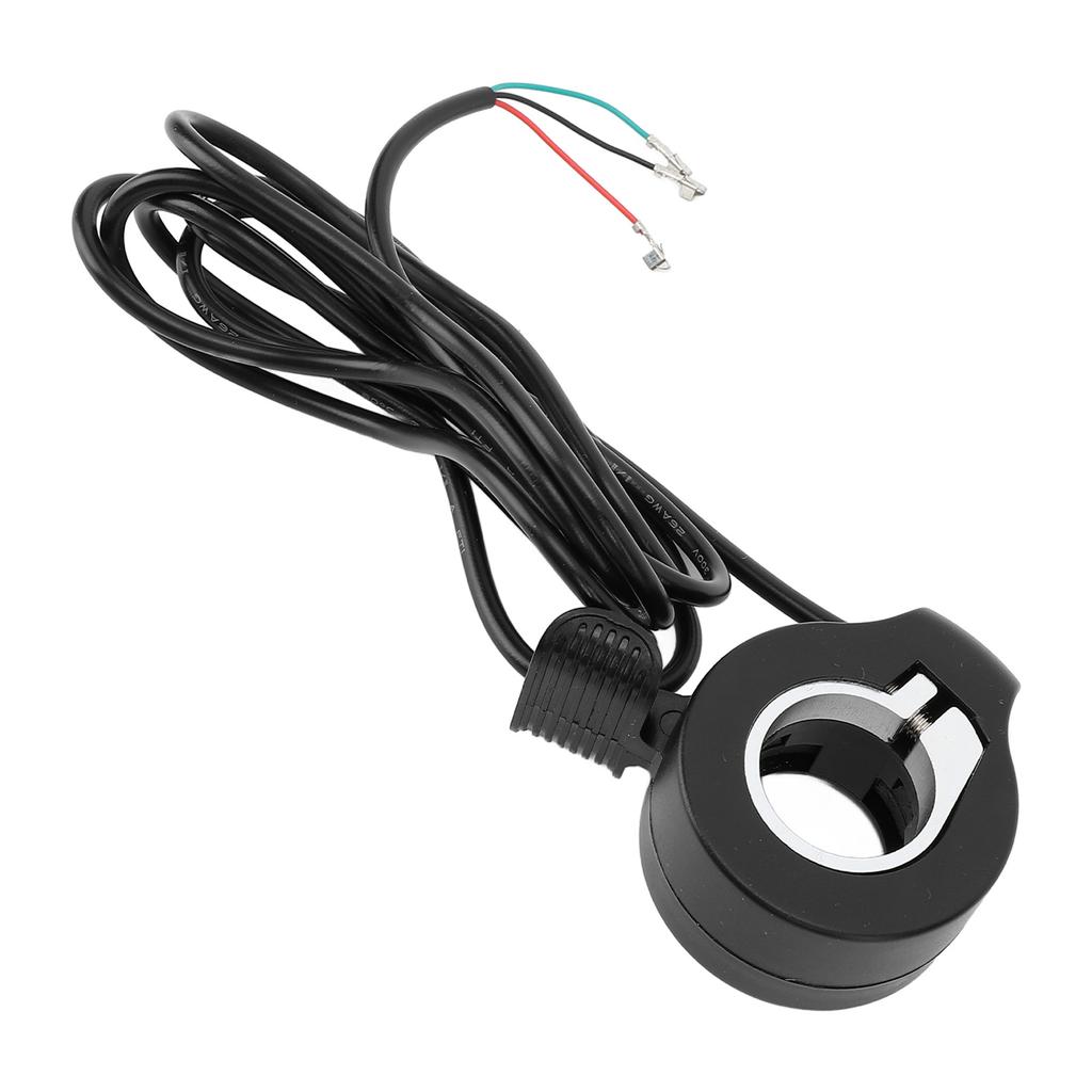 Manetka kciukowa do roweru, responsyjne pokrętło, kontrola prędkości, kierownica, uniwersalne przepustnice kciukowe na palec do roweru elektrycznego, damskie