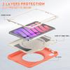 Hybrid Case for IPad Mini 7 A17 Pro 2024 Mini 7 2021 8.3 Inch Model A2993 A2995 A2996 A2567 A2568 A2569 360 Rotating Stand Cover