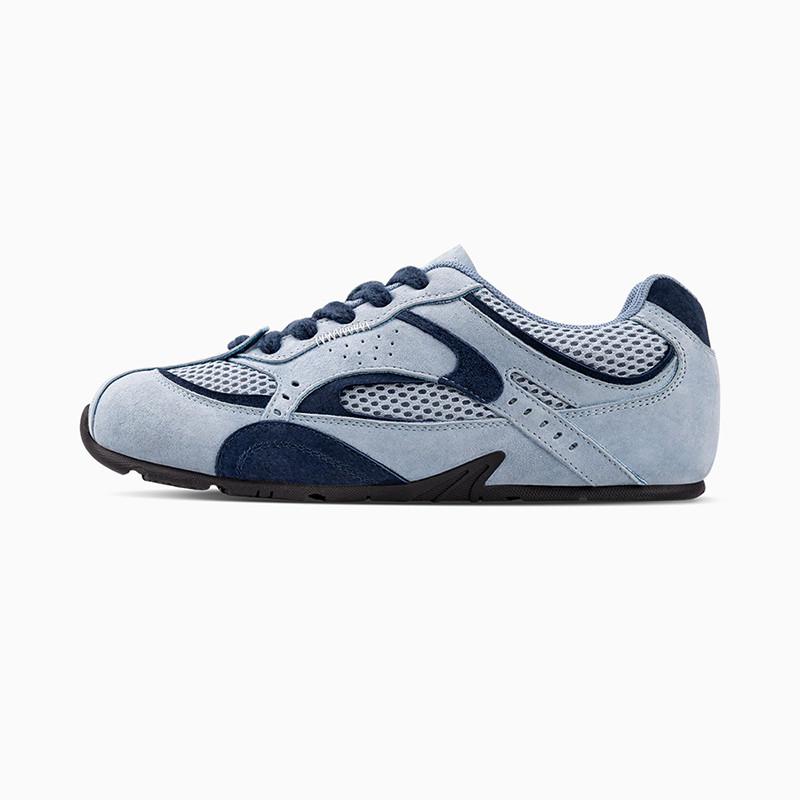 Fashion Blue Original Men's Sneakers Comfortable Breathable Flat Sneakers Man Designer Shoes Summer Casual Sports Shoes For Men