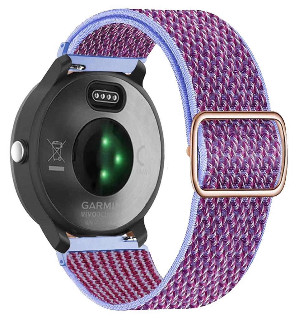 20mm 22mm Nylon Strap For TicWatch E3 E2 Pro 3 Ultra S2 Pro X GTW 2025 Elastic Wristband Bracelet Smartwatch Correa Accessories